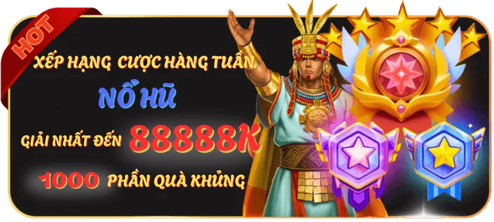 Vận động viên tennis đang giao bóng trên sân đất nện