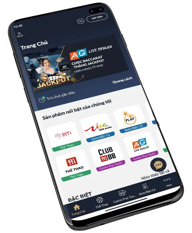 Trò chơi Live Casino tại vswin